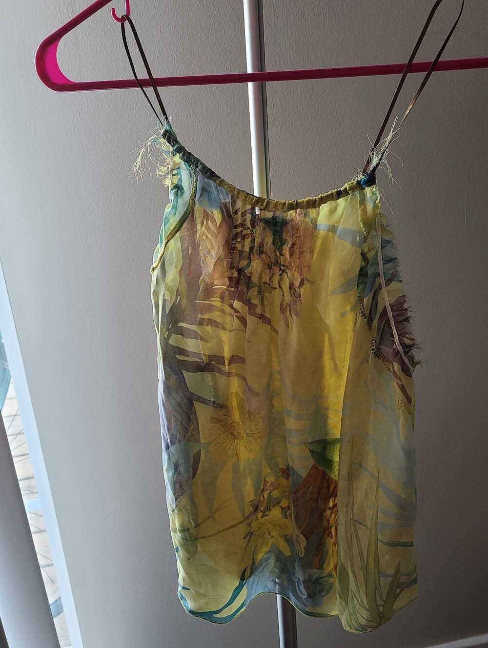 Zara Mixed Media Jewelry Top
